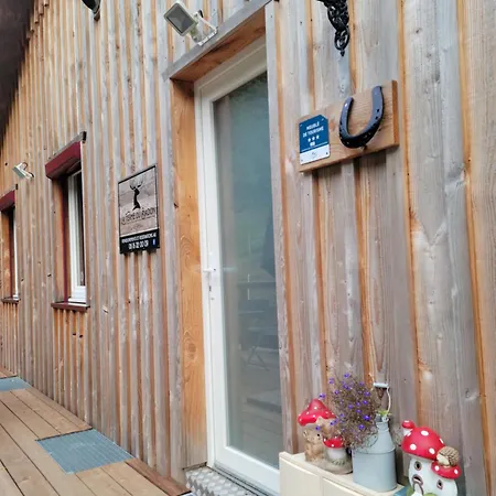La Ferme Du Badon Apartment *