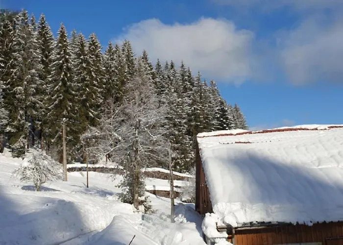 La Ferme Du Badon 아파트 제라르메르