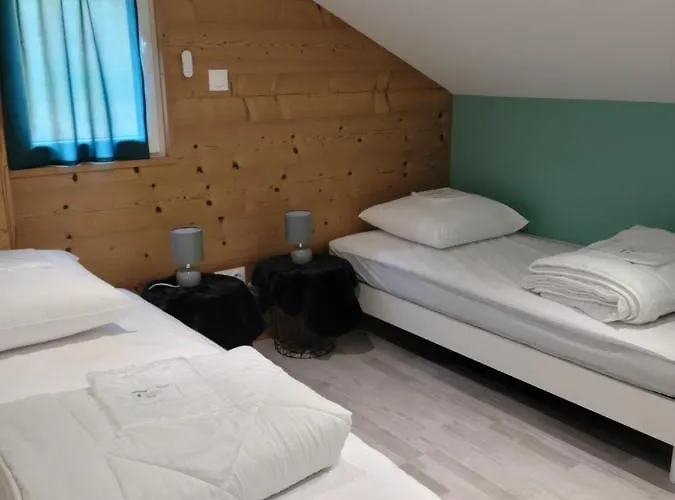 Апартаменты La Ferme Du Badon