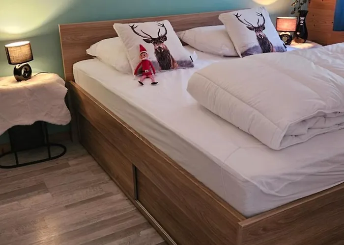 아파트 La Ferme Du Badon 제라르메르